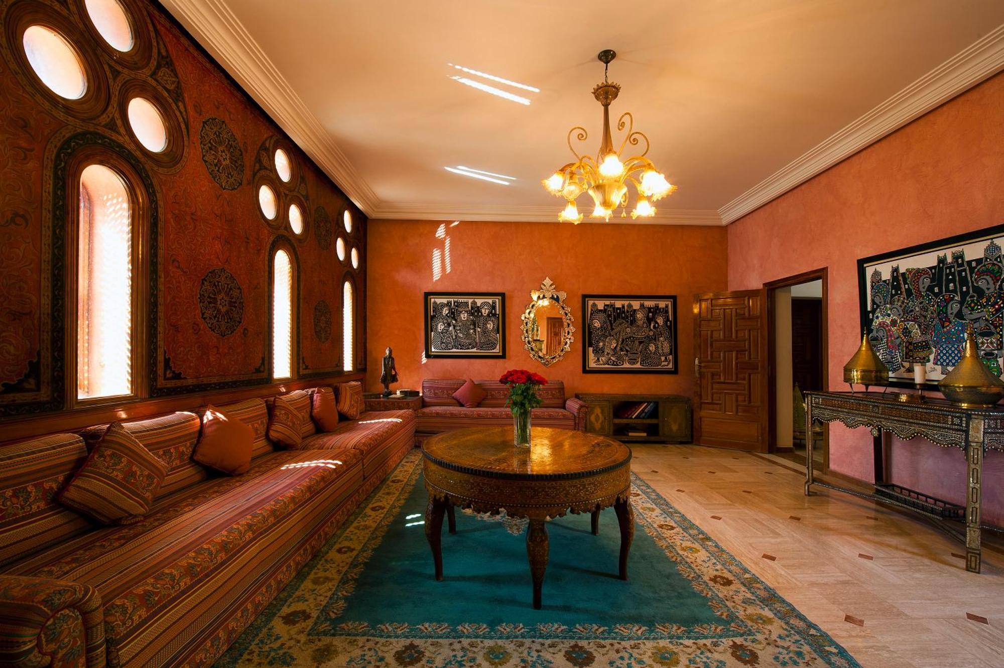 Palais Mehdi Hotel Marrakesh Buitenkant foto