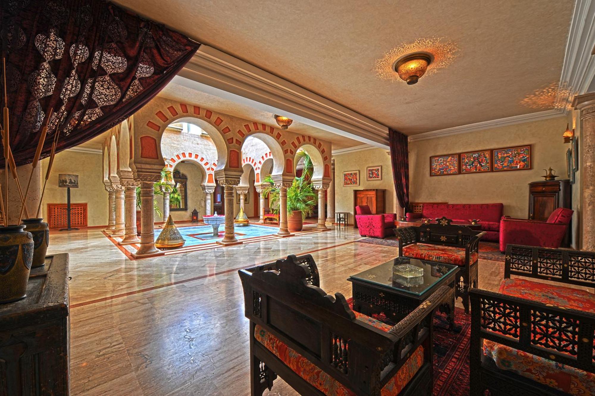 Palais Mehdi Hotel Marrakesh Buitenkant foto