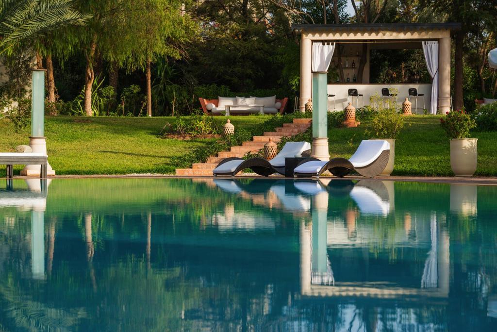 Palais Mehdi Hotel Marrakesh Buitenkant foto